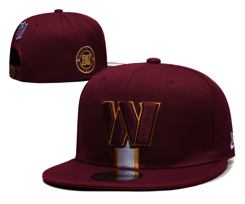 2025 Washington Commanders hat 006->->Sports Caps